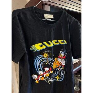 Gucci x Disney Donald Duck T-shirt Black Medium